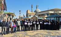 اردوی زیارتی جمعی از پرسنل بیمارستان روانپزشکی رازی به قم و جمکران